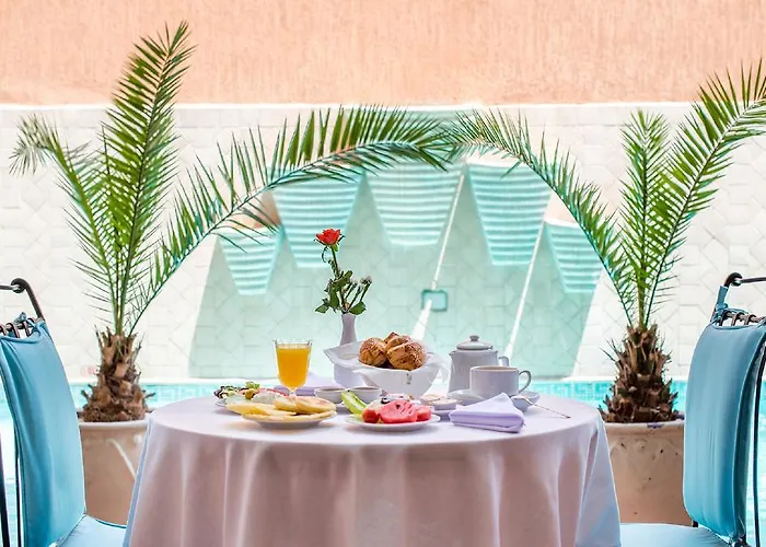 Hotel Les Trois Palmiers Marrakesh